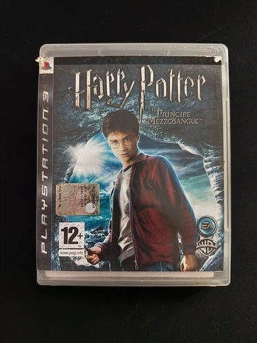 Harry potter principe - e,