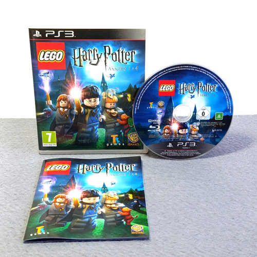 Lego harry potter anni 4 - harry,