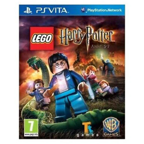 Gioco lego harry - harry, anni