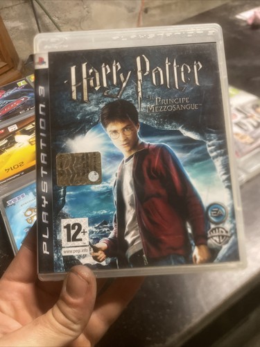 Harry potter principe - potter, e