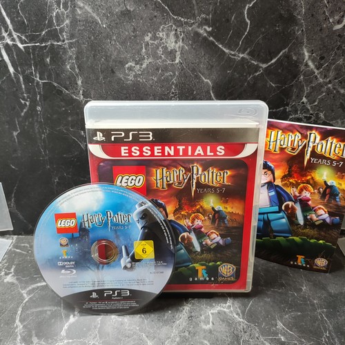 Lego harry potter - potter, anni