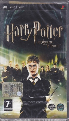 Psp harry potter ordine - harry, l'ordine