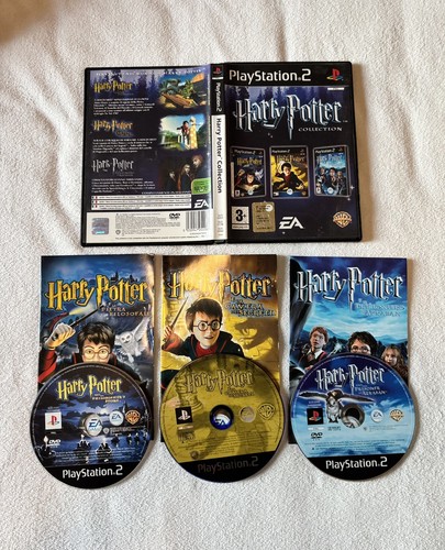 Harry potter collection ps2 - collection,