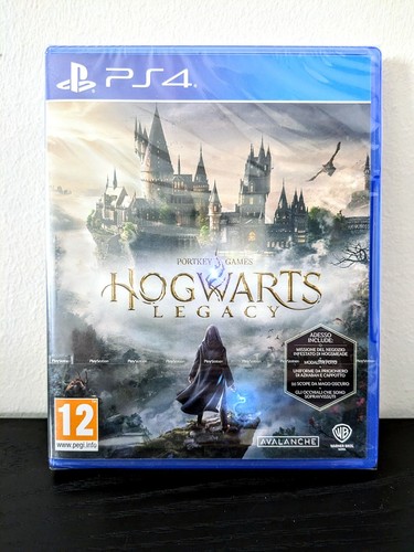 Hogwarts legacy ps4 gioco - hogwarts,