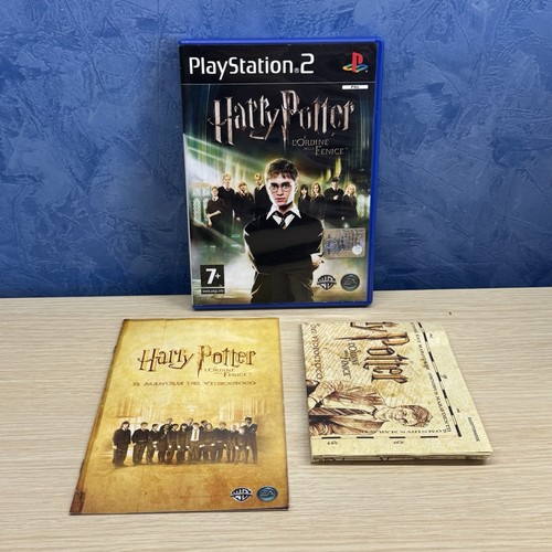 Ps2 harry potter ordine - ps2,