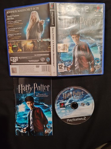 Harry potter principe - potter, e