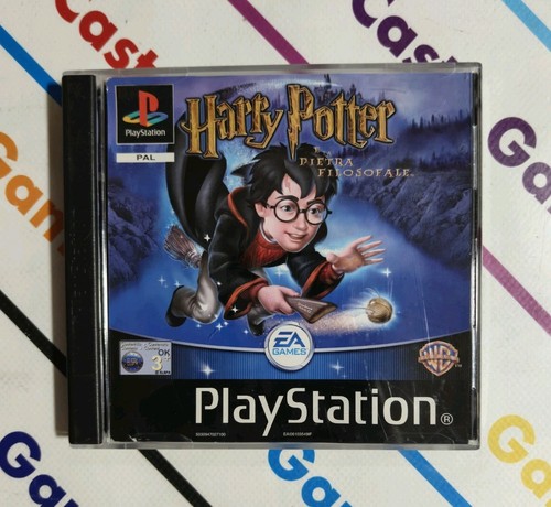 Ps1 harry potter pietra - harry,