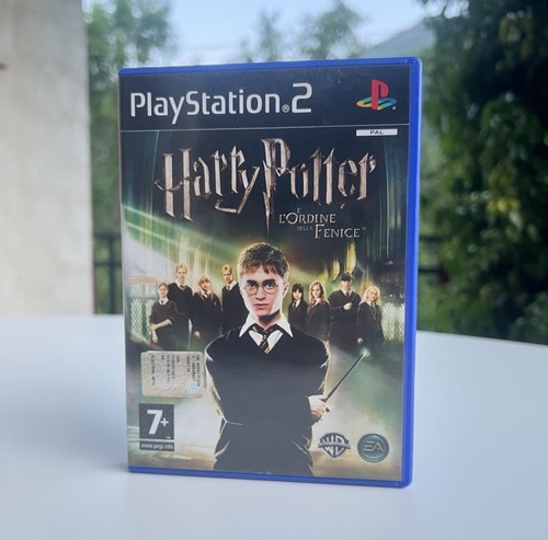 Ps2 harry potter ordine - e, l'ordine