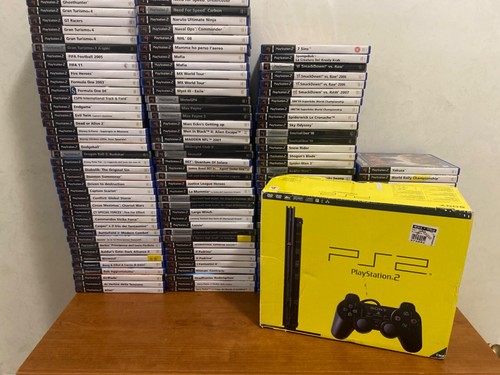 Playstation ps2 sony - 2,
