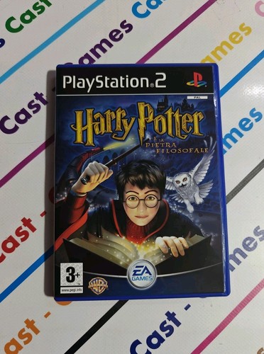 Ps2 harry potter - e, pietra